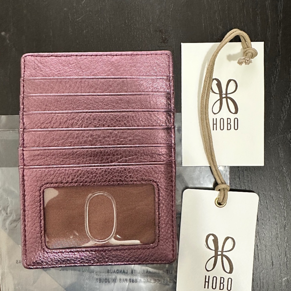 Euro slide card case Hobo